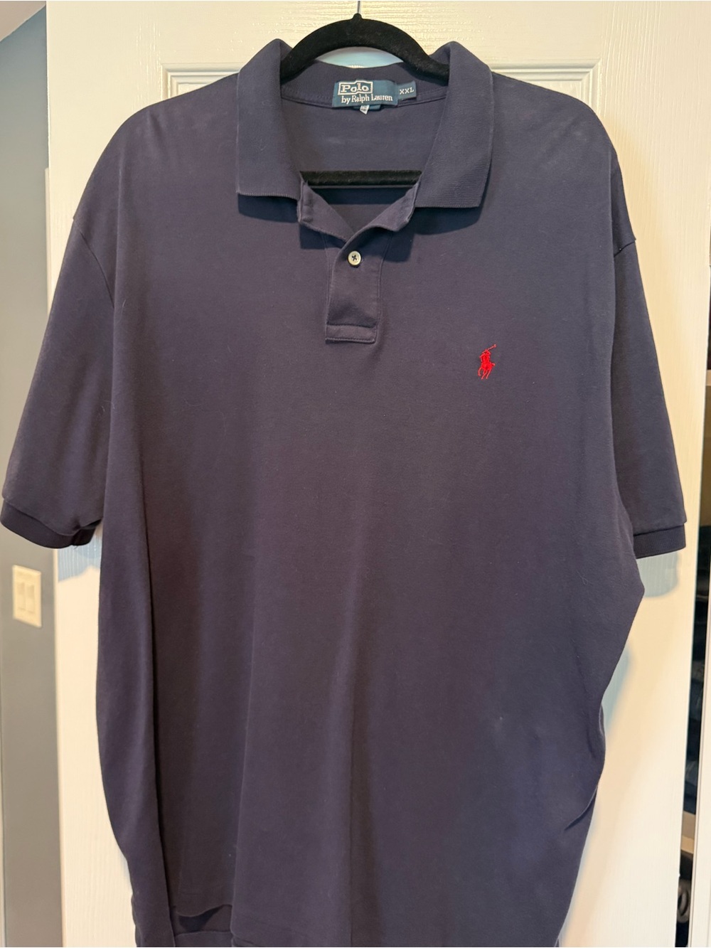 Men’s Polo by Ralph Lauren Navy Polo Shirt